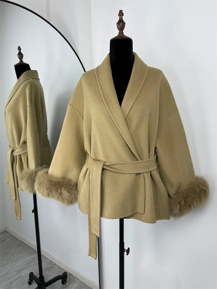 “Valentina Luxe Coat – Winter Elegance Edition