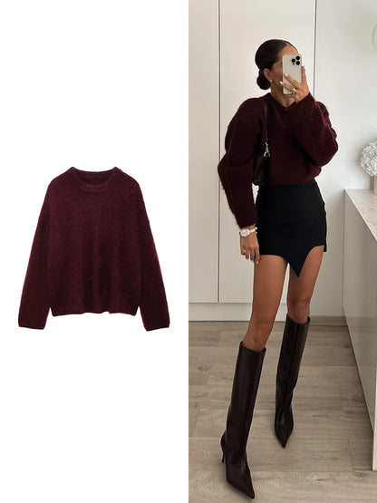 Lovella Soft Touch Sweater