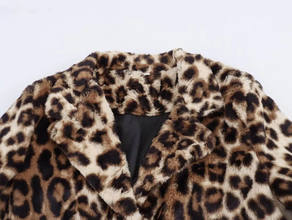 Leopard Elegance | Winterjas
