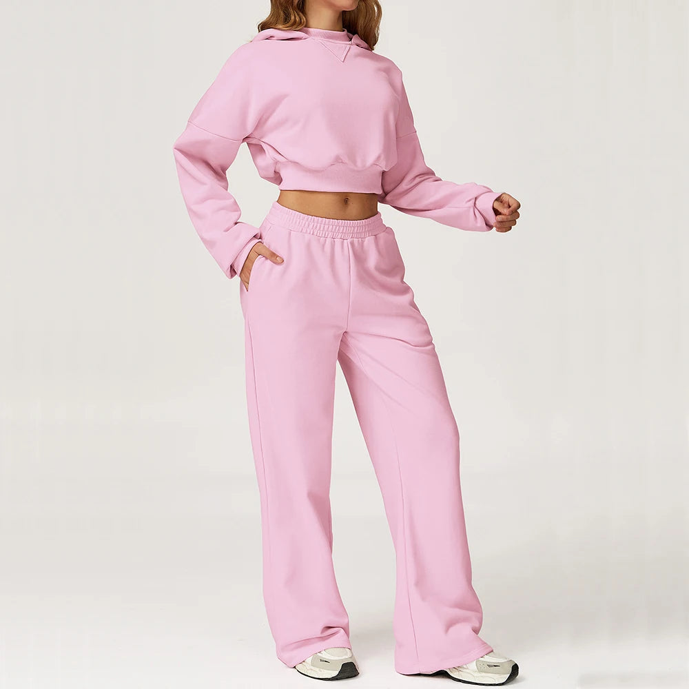 Hoodie set – casual & sportief