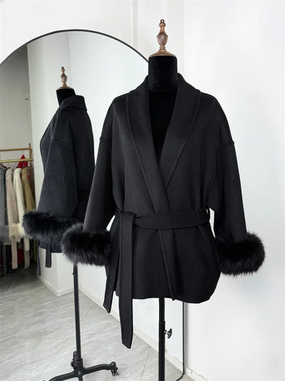 “Valentina Luxe Coat – Winter Elegance Edition