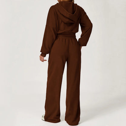 Hoodie set – casual & sportief