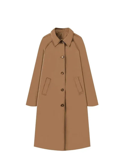 Clara | Tijdloze Dames Trenchcoat