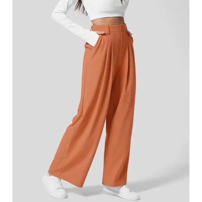 Lovella Hoge Taille Pantalon