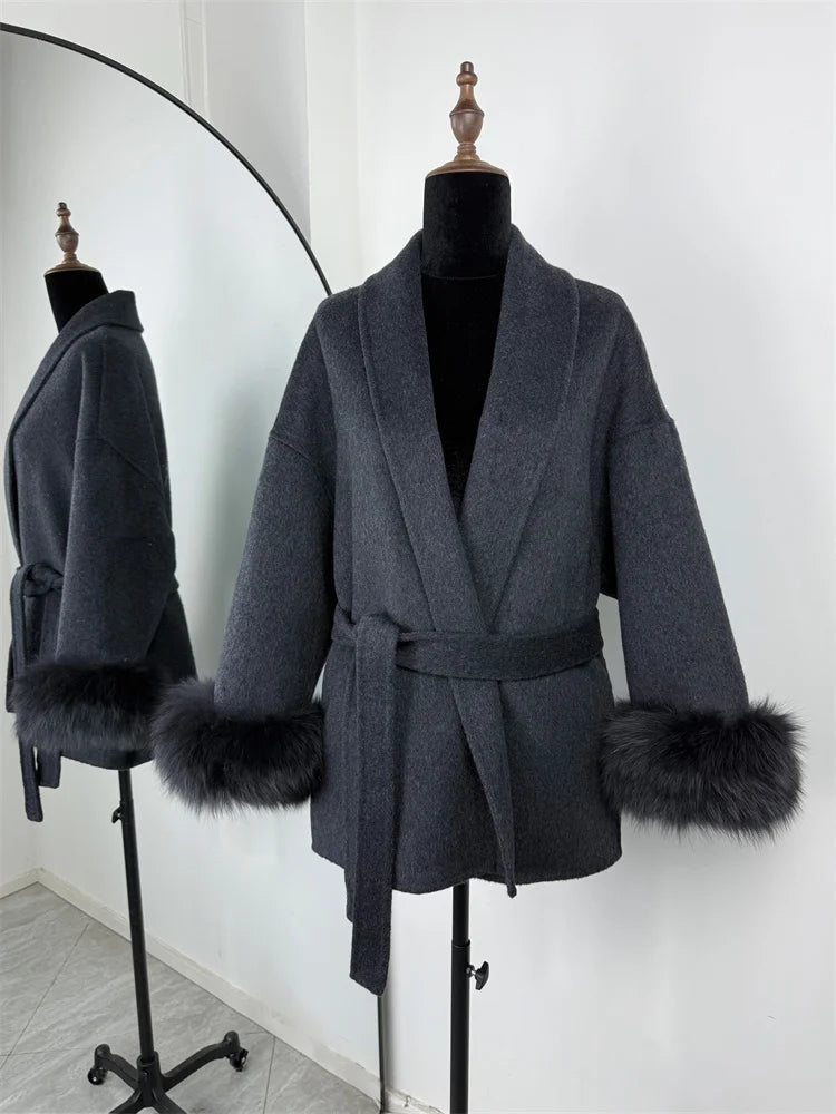 “Valentina Luxe Coat – Winter Elegance Edition
