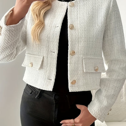 Aurélie Tailored Tweed – Gilded Elegance Edition