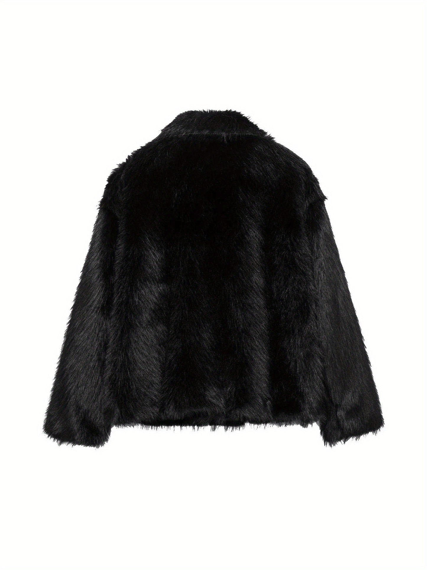 Faux Fur Street Luxe Coat