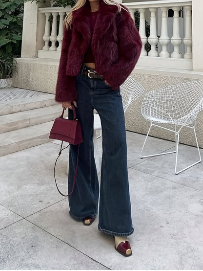 Faux Fur Street Luxe Coat