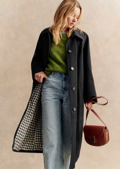 Clara | Tijdloze Dames Trenchcoat