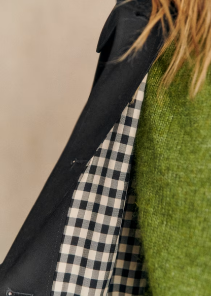 Clara | Tijdloze Dames Trenchcoat