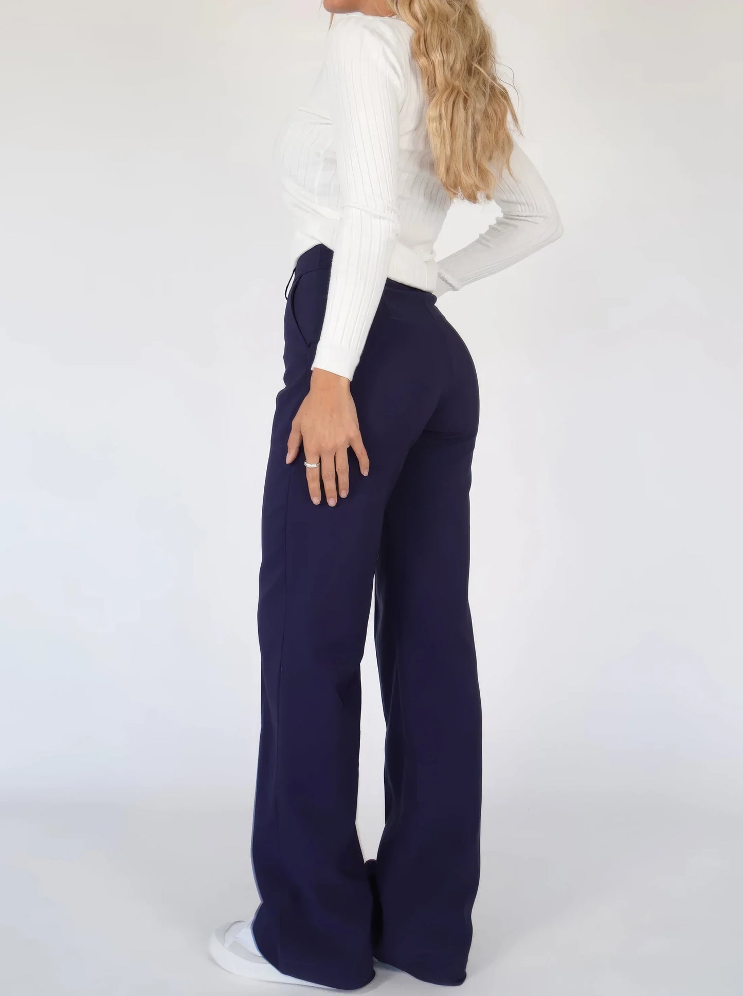 Luna | Pantalon met Wijde Pijpen