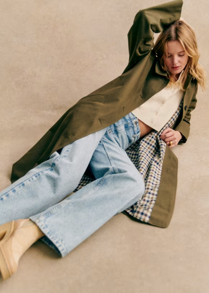 Clara | Tijdloze Dames Trenchcoat