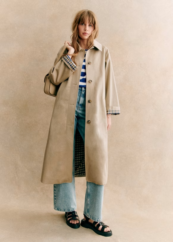 Clara | Tijdloze Dames Trenchcoat
